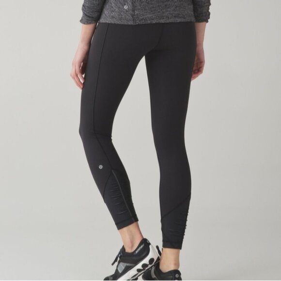 Lululemon Pace Queen Tight Black - Picture 1 of 15